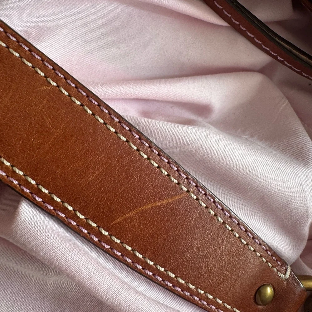 Patchwork Shoulder Bag - Picture 3 of 9